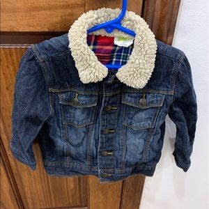 NWOT Boy’s Jean Jacket.  Size 2T
